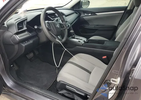 2019 Honda Civic Lx из США, поврежденный, VIN 19XFC2F66KE036634